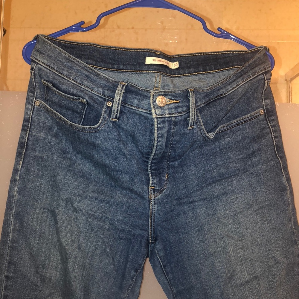 Medium Wash Levi’s 311 Shaping Skinny Jeans